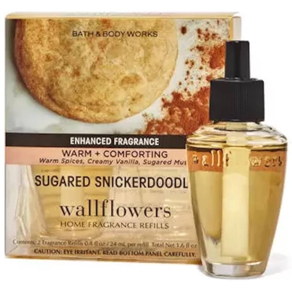 Bath and Body Works Sugared Snickerdoodle Wallflowers (6)